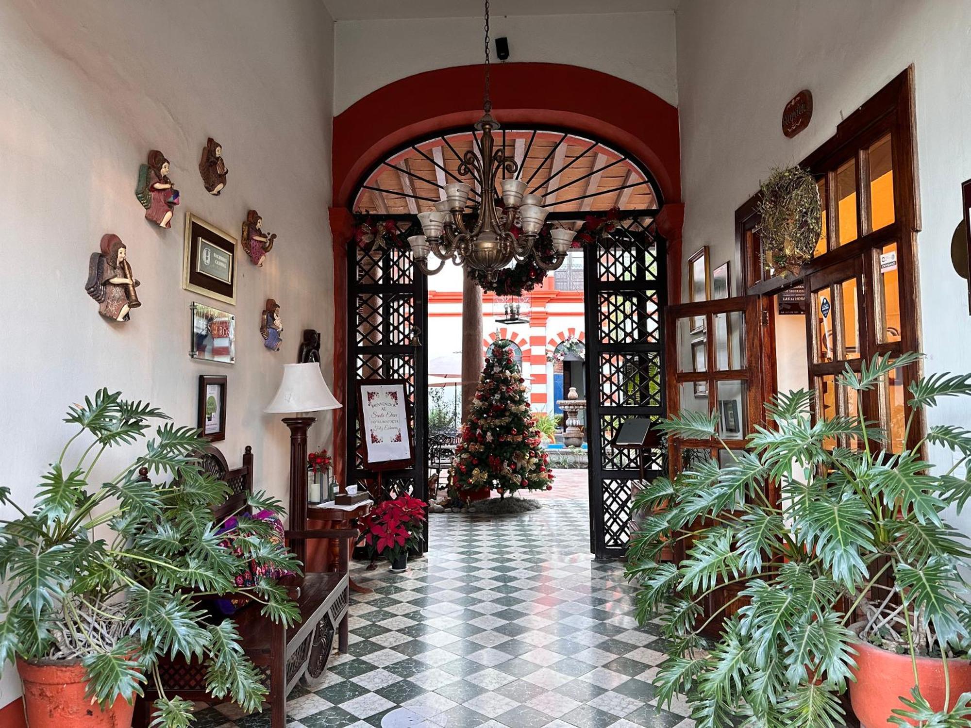 Santa Elena Hotel Boutique Mascota Zewnętrze zdjęcie